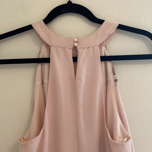 Paper Crane halter top dress - Picture 3 of 5